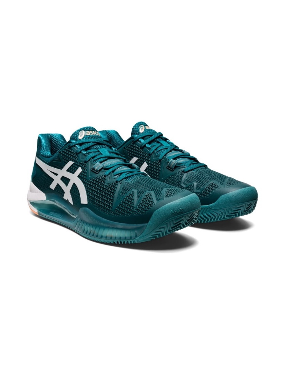 ASICS GEL-RESOLUTION 8 velvet pine/white size M8